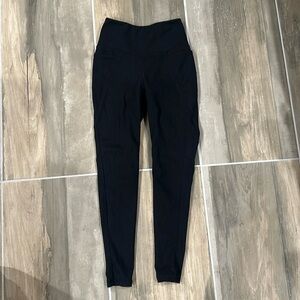 Danskin High Waisted Pocket Leggings - Black - Size XS